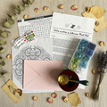 Entre madres y silencios - Styled Flat Lay
